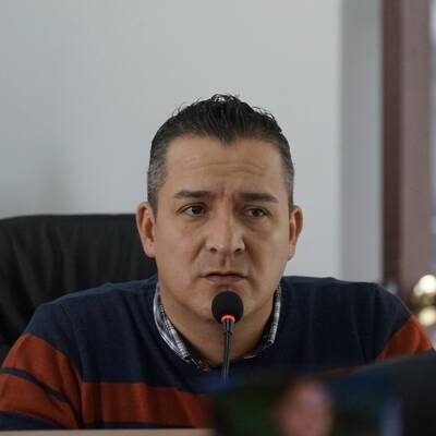 Retrato de Terry Mauricio Bogota Lopez