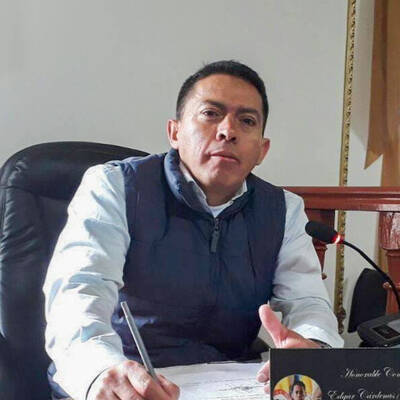 Retrato de Edgar Cardenas Gonzalez