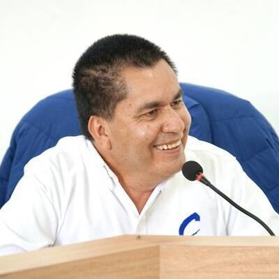 Retrato de Norberto Cuenca Rivera