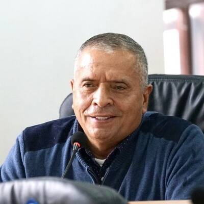 Retrato de Joel de los Rios Ocampo