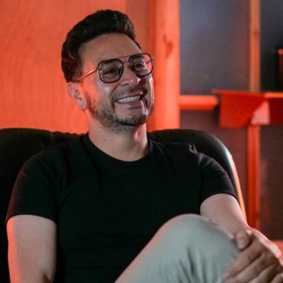 Retrato de Javier Eduardo Lopez