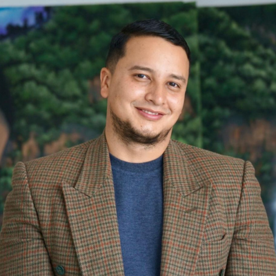 Retrato de Nicolas Martinez Landinez